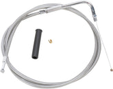 Drag Specialties Cable Thr 50 Stnls CABLES-THROTTLE Drag Specialties