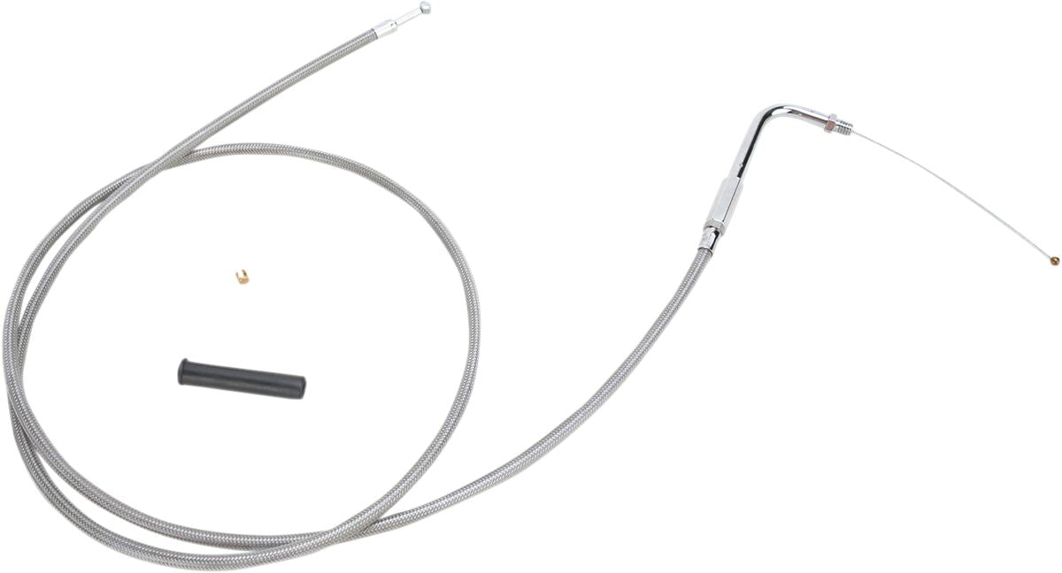 Drag Specialties Cable Thr 52 Stnls CABLES-THROTTLE Drag Specialties