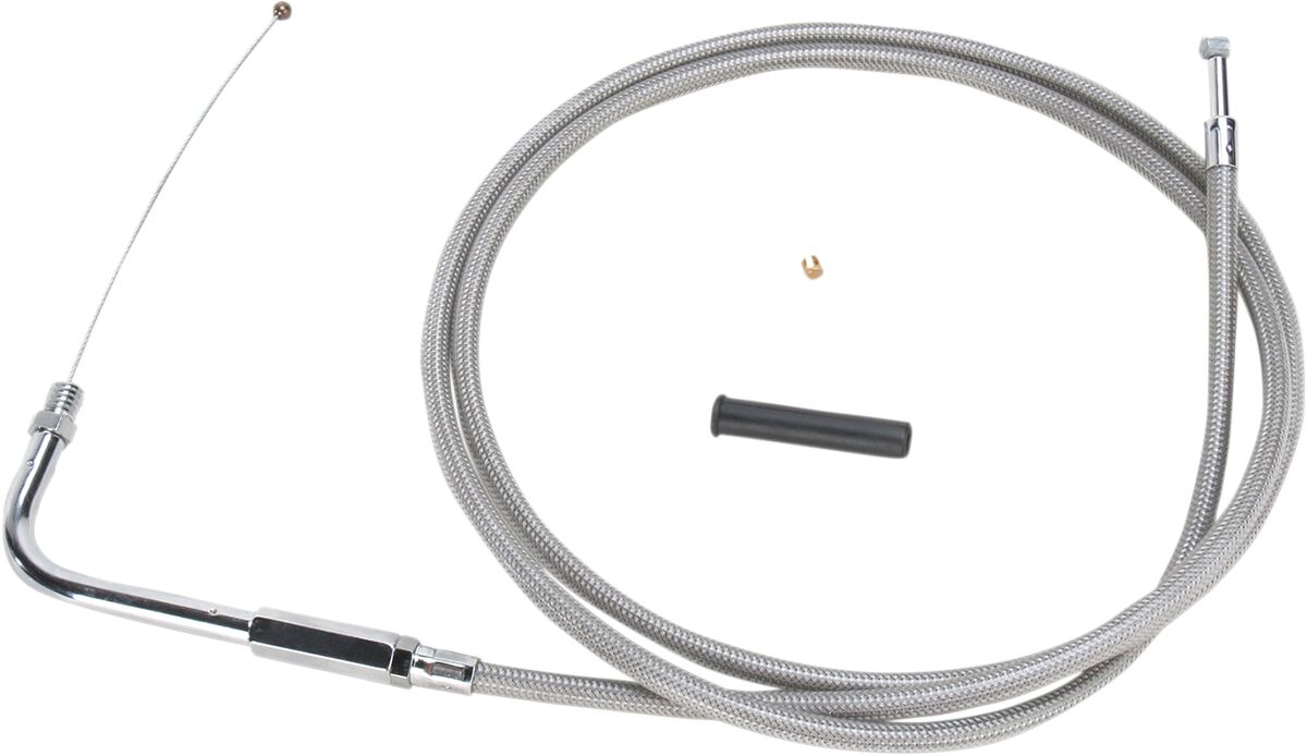 Drag Specialties Cable Thr 54 Stnls CABLES-THROTTLE Drag Specialties