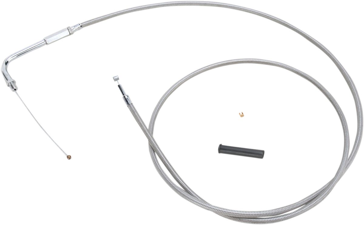 Drag Specialties Cable Thr 56 Stnls CABLES-THROTTLE Drag Specialties