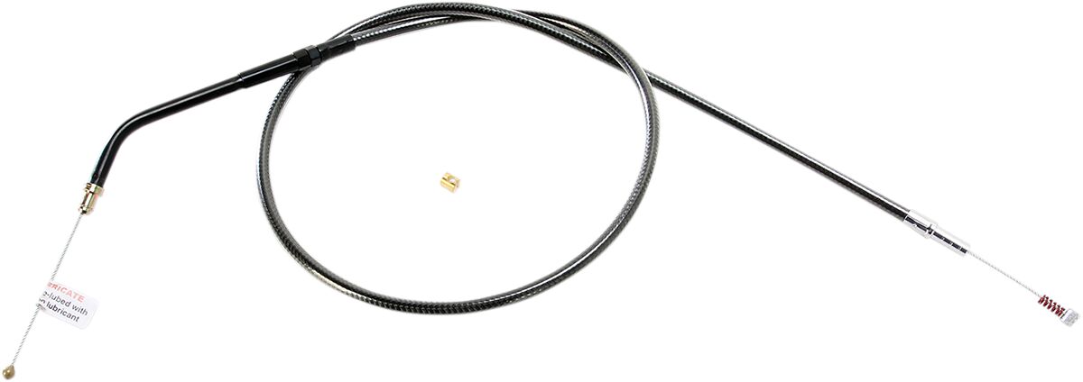 Magnum Shielding Idle Cable Chrome Black Cables Idle Magnum Shielding