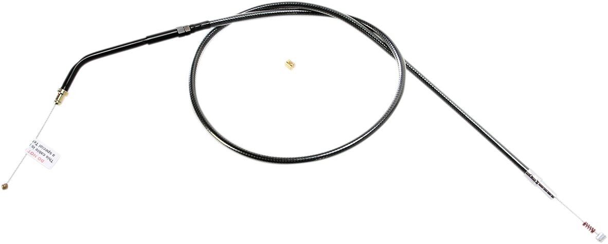 Magnum Shielding Idle Cable Chrome Black Cables Idle Magnum Shielding
