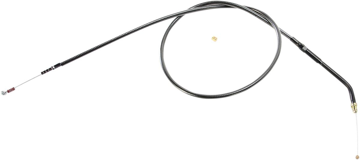 Magnum Shielding Idle Cable Chrome Black Cables Idle Magnum Shielding