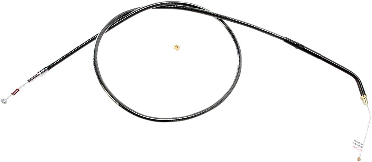 Magnum Shielding Idle Cable Chrome Black Cables Idle Magnum Shielding