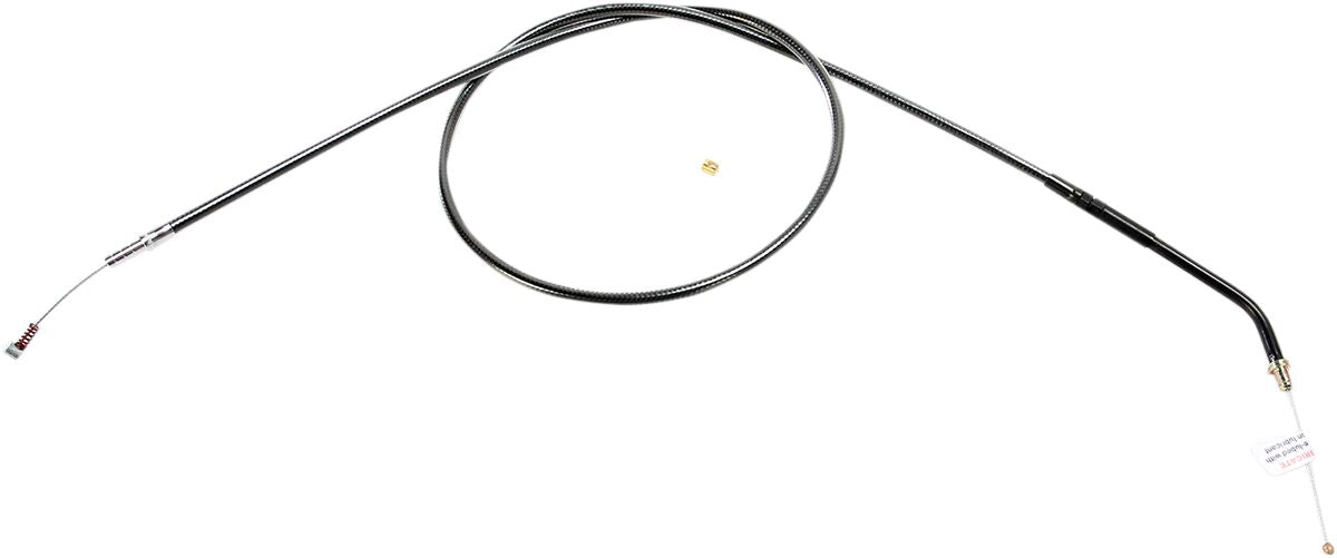 Magnum Shielding Idle Cable Chrome Black Cables Idle Magnum Shielding