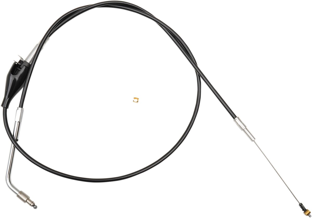 La Choppers Idle Cable Black Vinyl For 12" 14" Ape Hangers Cables Idle La Choppers
