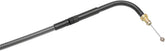 Magnum Shielding Clutch Cable Two Piece Chrome Black Clutch Lines Magnum Shielding