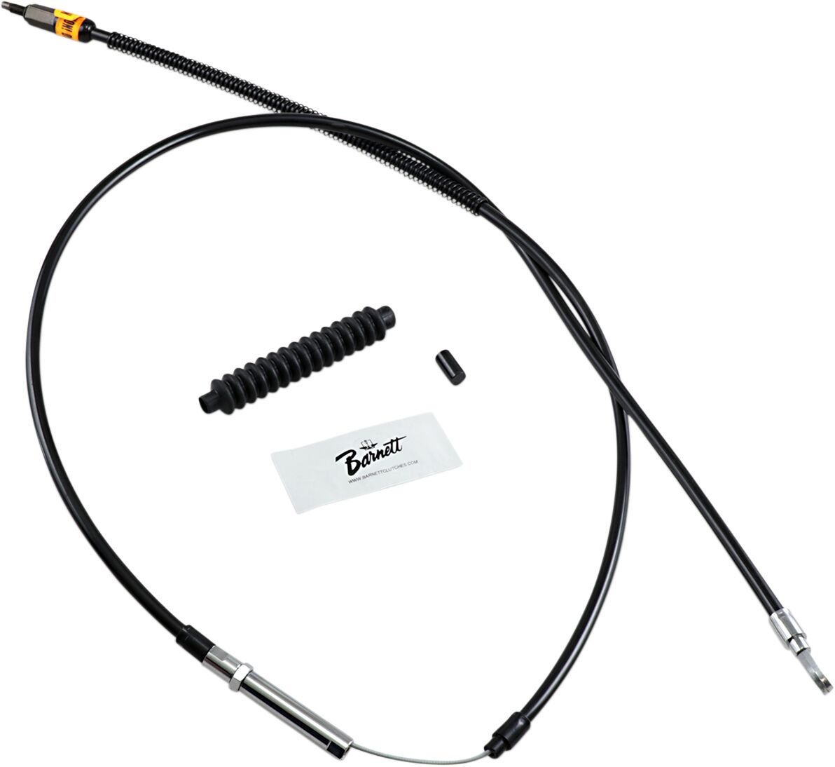 Barnett Clutch Cable Traditional Black Oversize +6" (152 Mm) Clutch Lines Barnett