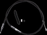 Drag Specialties Clutch Cable High Efficiency Black Vinyl 63 13/16" Clutch Lines Drag Specialties