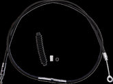 Drag Specialties Clutch Cable High Efficiency Black Vinyl 69 13/16" Clutch Lines Drag Specialties