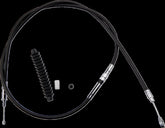 Drag Specialties Clutch Cable High Efficiency Black Vinyl 61 1/4" Clutch Lines Drag Specialties