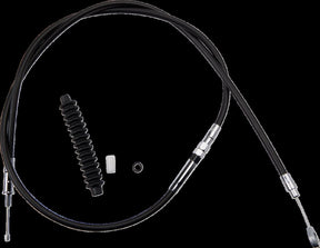 Drag Specialties Clutch Cable High Efficiency Black Vinyl 61 1/4" Clutch Lines Drag Specialties