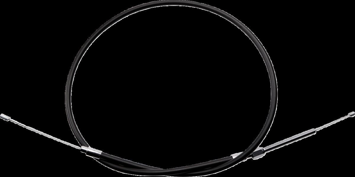 Drag Specialties Clutch Cable High Efficiency Black Vinyl 47 1/16" Clutch Lines Drag Specialties