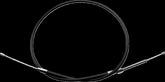 Drag Specialties Clutch Cable High Efficiency Black Vinyl 47 1/16" Clutch Lines Drag Specialties