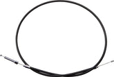 Drag Specialties Clutch Cable High Efficiency Black Vinyl 53 5/16" Clutch Lines Drag Specialties