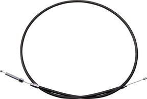 Drag Specialties Clutch Cable High Efficiency Black Vinyl 53 5/16" Clutch Lines Drag Specialties