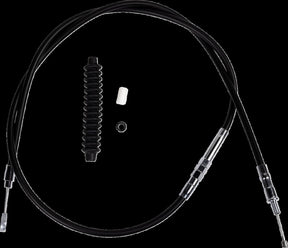 Drag Specialties Clutch Cable High Efficiency Black Vinyl 60 5/8" Clutch Lines Drag Specialties