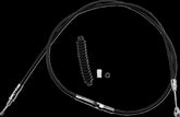 Drag Specialties Clutch Cable High Efficiency Black Vinyl 66 5/8" Clutch Lines Drag Specialties