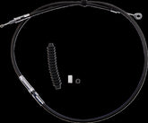 Drag Specialties Clutch Cable High Efficiency Black Vinyl 57 5/8" Clutch Lines Drag Specialties