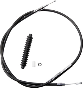 Drag Specialties Clutch Cable High Efficiency Black Vinyl 57 1/4" Clutch Lines Drag Specialties