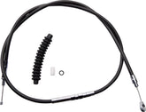 Drag Specialties Clutch Cable High Efficiency Black Vinyl 57 1/4" Clutch Lines Drag Specialties