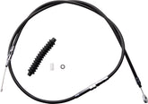 Drag Specialties Clutch Cable High Efficiency Black Vinyl 62 11/16" Clutch Lines Drag Specialties