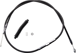 Drag Specialties Clutch Cable High Efficiency Black Vinyl 62 11/16" Clutch Lines Drag Specialties