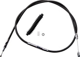 Drag Specialties Clutch Cable High Efficiency Black Vinyl 58 11/16" Clutch Lines Drag Specialties