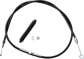 Drag Specialties Clutch Cable High Efficiency Black Vinyl 60 11/16" Clutch Lines Drag Specialties