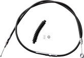 Drag Specialties Clutch Cable High Efficiency Black Vinyl 64 11/16" Clutch Lines Drag Specialties