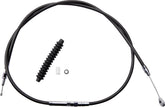 Drag Specialties Clutch Cable High Efficiency Black Vinyl 64 11/16" Clutch Lines Drag Specialties