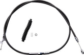 Drag Specialties Clutch Cable High Efficiency Black Vinyl 66 11/16" Clutch Lines Drag Specialties