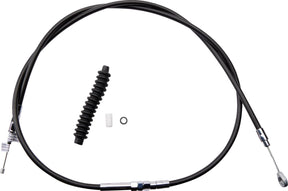 Drag Specialties Clutch Cable High Efficiency Black Vinyl 66 11/16" Clutch Lines Drag Specialties