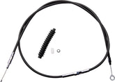 Drag Specialties Clutch Cable High Efficiency Black Vinyl 70 11/16" Clutch Lines Drag Specialties