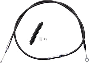 Drag Specialties Clutch Cable High Efficiency Black Vinyl 70 11/16" Clutch Lines Drag Specialties