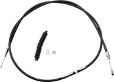 Drag Specialties Clutch Cable High Efficiency Black Vinyl 74 11/16" Clutch Lines Drag Specialties