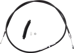 Drag Specialties Clutch Cable High Efficiency Black Vinyl 74 11/16" Clutch Lines Drag Specialties