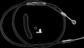 Drag Specialties Clutch Cable High Efficiency Black Vinyl 564 11/16" Clutch Lines Drag Specialties