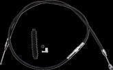 Drag Specialties Clutch Cable High Efficiency Black Vinyl 66 11/16" Clutch Lines Drag Specialties