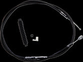 Drag Specialties Clutch Cable High Efficiency Black Vinyl 72 11/16" Clutch Lines Drag Specialties