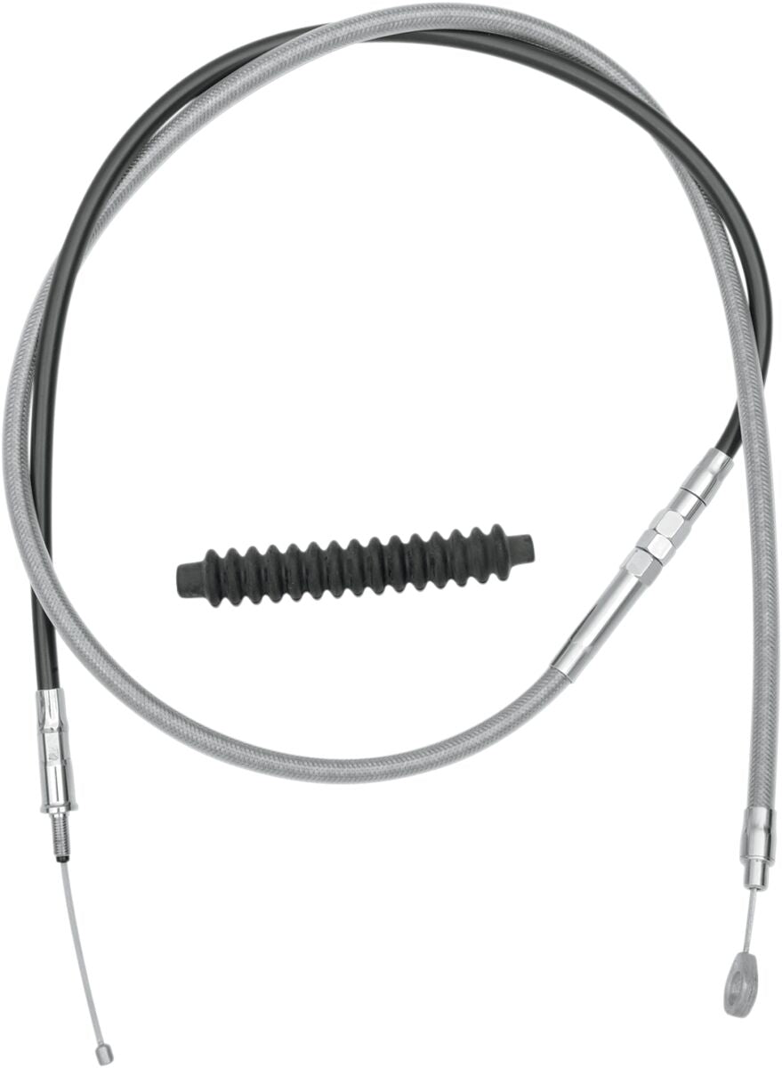 Drag Specialties Clutch Cable High Efficiency Stainless Steel 64 15/16" Clutch Lines Drag Specialties