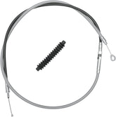 Drag Specialties Clutch Cable High Efficiency Stainless Steel 67" Clutch Lines Drag Specialties