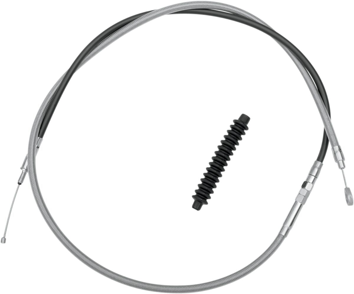 Drag Specialties Clutch Cable High Efficiency Stainless Steel 68 7/16" Clutch Lines Drag Specialties