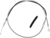 Drag Specialties Clutch Cable High Efficiency Stainless Steel 70 15/16" Clutch Lines Drag Specialties