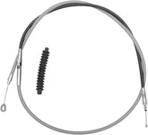 Drag Specialties Clutch Cable High Efficiency Stainless Steel 72 15/16" Clutch Lines Drag Specialties