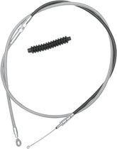 Drag Specialties Clutch Cable High Efficiency Stainless Steel 80" Clutch Lines Drag Specialties