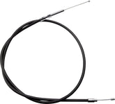 Drag Specialties Clutch Cable High Efficiency Black Vinyl 50" Clutch Lines Drag Specialties