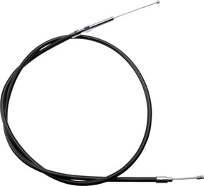 Drag Specialties Clutch Cable High Efficiency Black Vinyl 50" Clutch Lines Drag Specialties