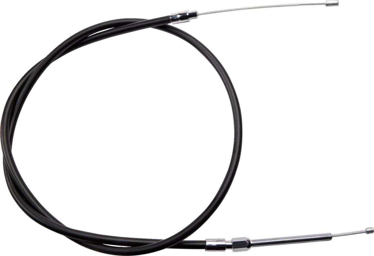 Drag Specialties Clutch Cable High Efficiency Black Vinyl 55" Clutch Lines Drag Specialties