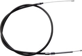 Drag Specialties Clutch Cable High Efficiency Black Vinyl 55" Clutch Lines Drag Specialties
